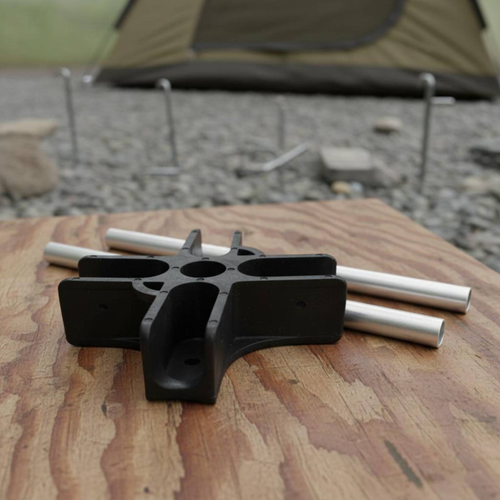 Oval Tube Connector Base Long- - Outdoor Camping Gear avis et prix