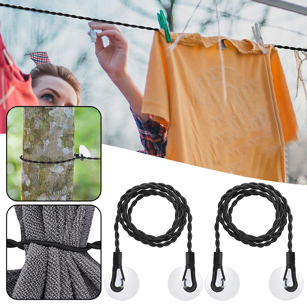 Camping Retractable Clotheslin - Outdoor Camping Bathroom avis et prix