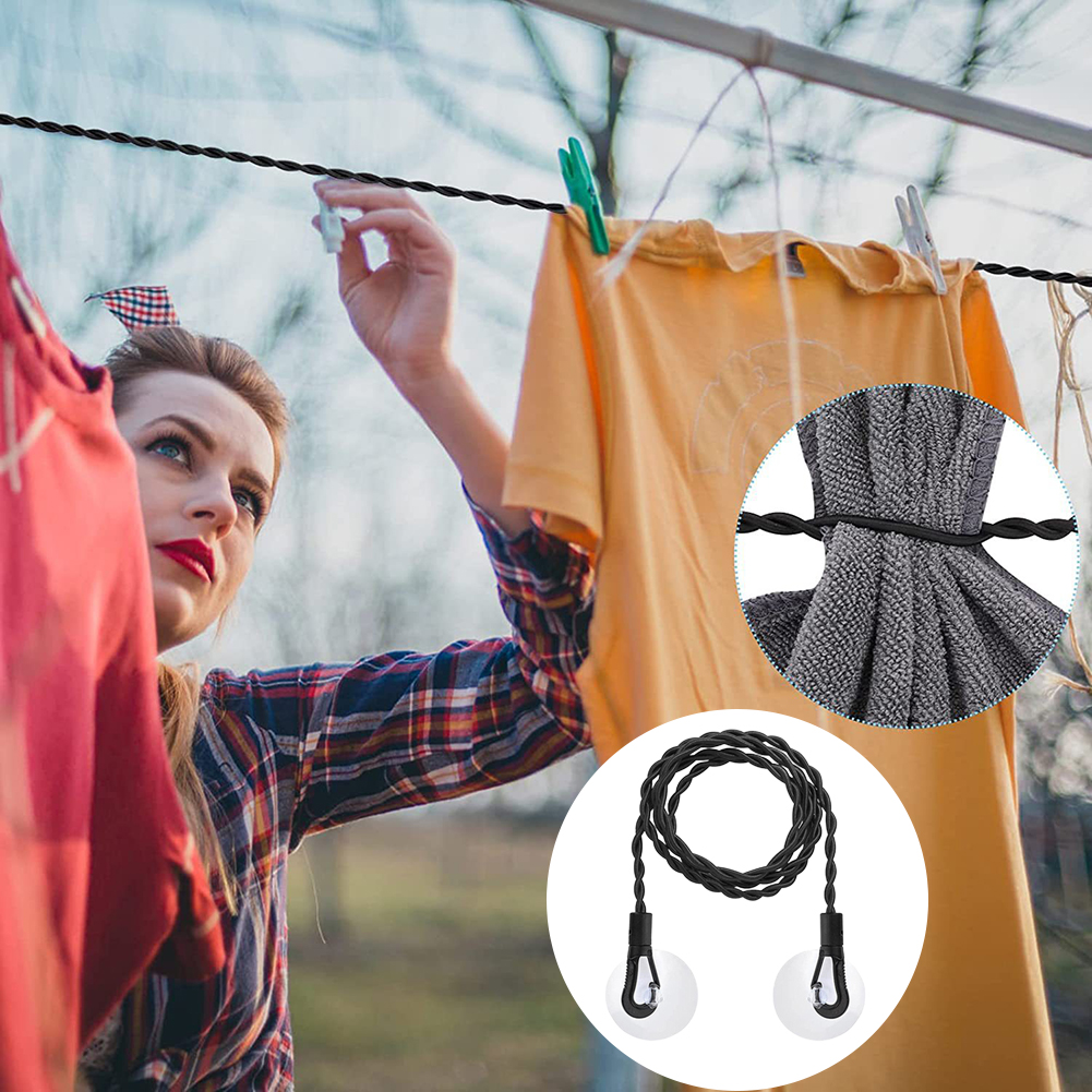 Camping Retractable Clotheslin - Outdoor Camping Bathroom avis et prix