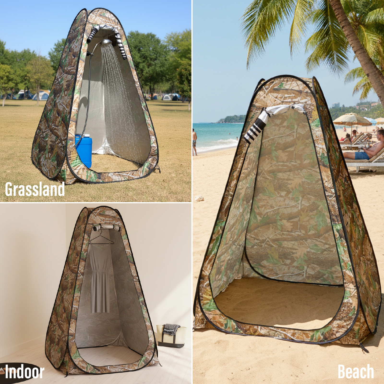 Portable Pop-Up Privacy Tent O - Outdoor Camping Bathroom avis et prix