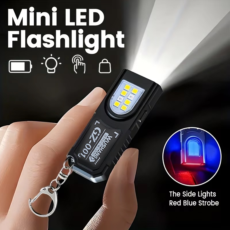 Multifunctional Keychain Flash - Outdoor Camping Lamp avis et prix