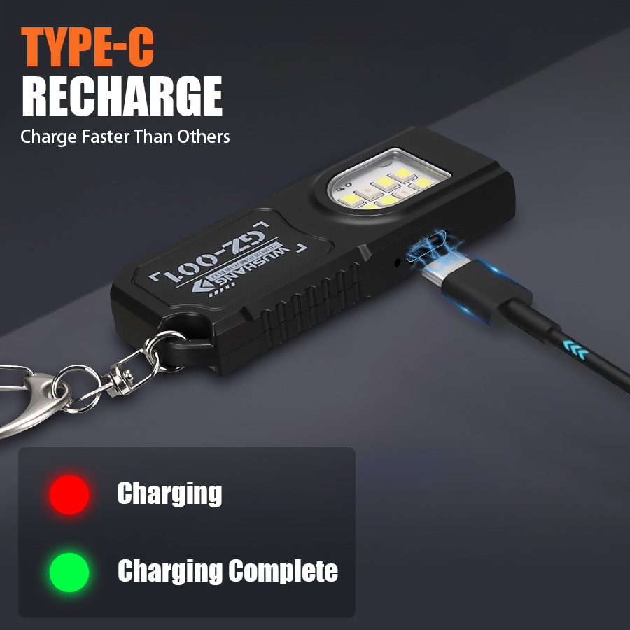 Multifunctional Keychain Flash - Outdoor Camping Lamp avis et prix