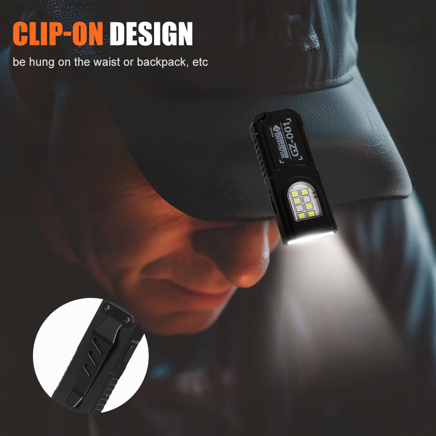 Multifunctional Keychain Flash - Outdoor Camping Lamp avis et prix