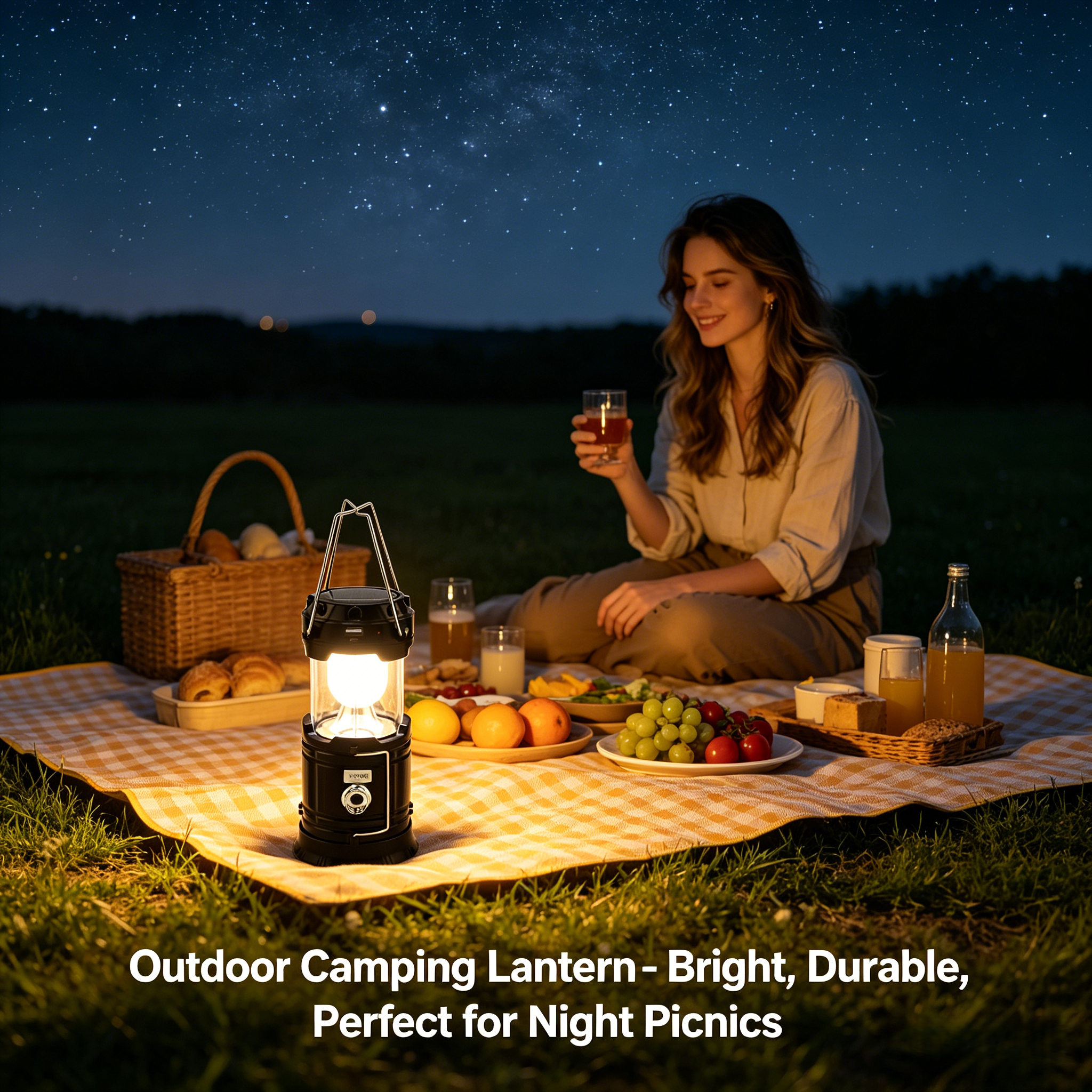 Solar Portable Handheld Campin - Camping Solar Lantern avis et prix