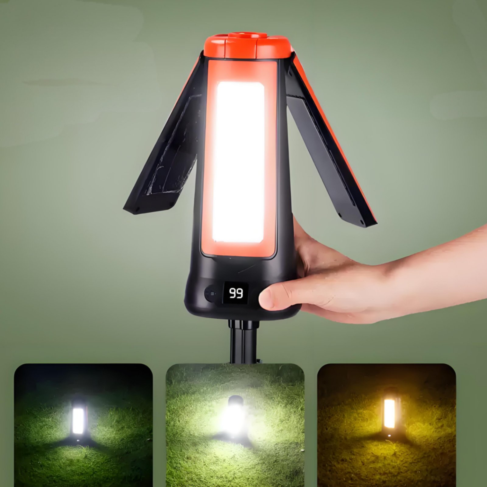 Telescopic Tent Lamp Adjustabl - Outdoor Camping Lamp avis et prix
