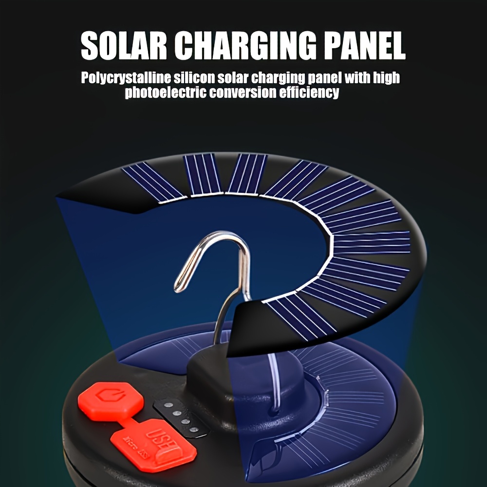 Solar Camping Lantern,Portable - Camping Solar Lantern avis et prix