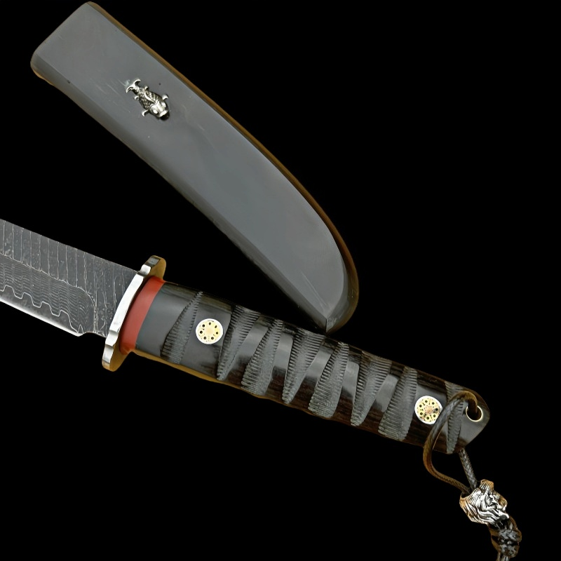 Japanese-style Damascus steel  - Japanese Outdoor Camping avis et prix