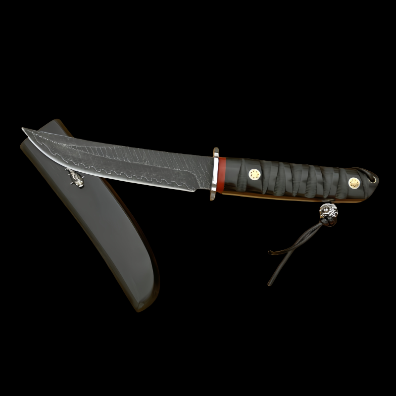 Japanese-style Damascus steel  - Japanese Outdoor Camping avis et prix