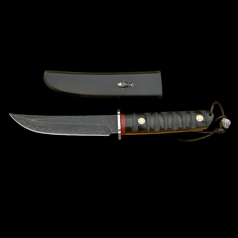 Japanese-style Damascus steel  - Japanese Outdoor Camping avis et prix