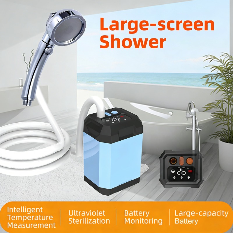 5400mAh/9000mAh Outdoor Portab - Outdoor Camping Bathroom avis et prix