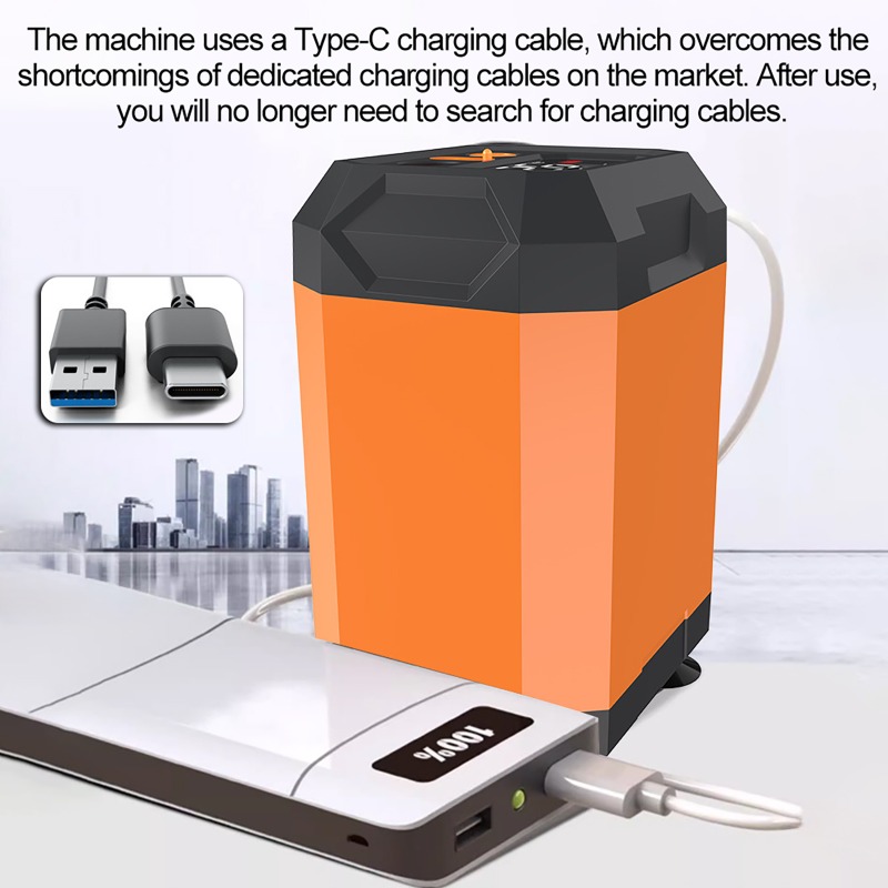 5400mAh/9000mAh Outdoor Portab - Outdoor Camping Bathroom avis et prix