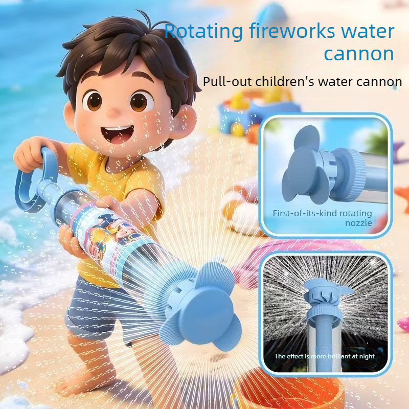 High Capacity Water Gun with R - Outdoor Camping Games For Kids avis et prix