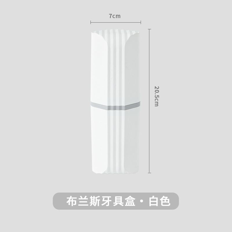 Solid Color Travel Toothbrush  - Outdoor Camping Bathroom avis et prix