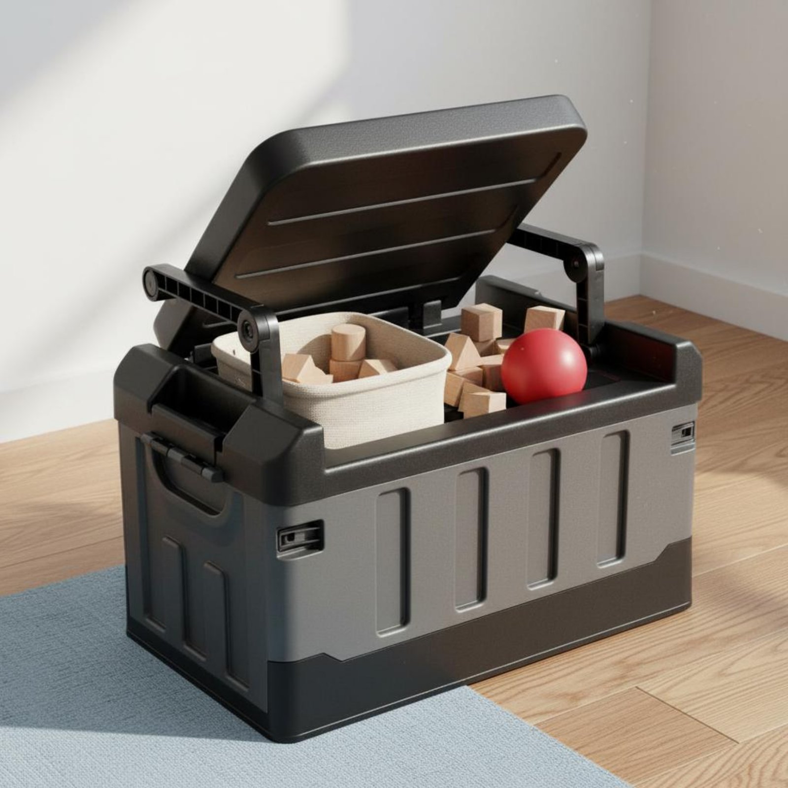 Sit-on Storage Trunk Multi-Fun - Outdoor Camping Gear avis et prix