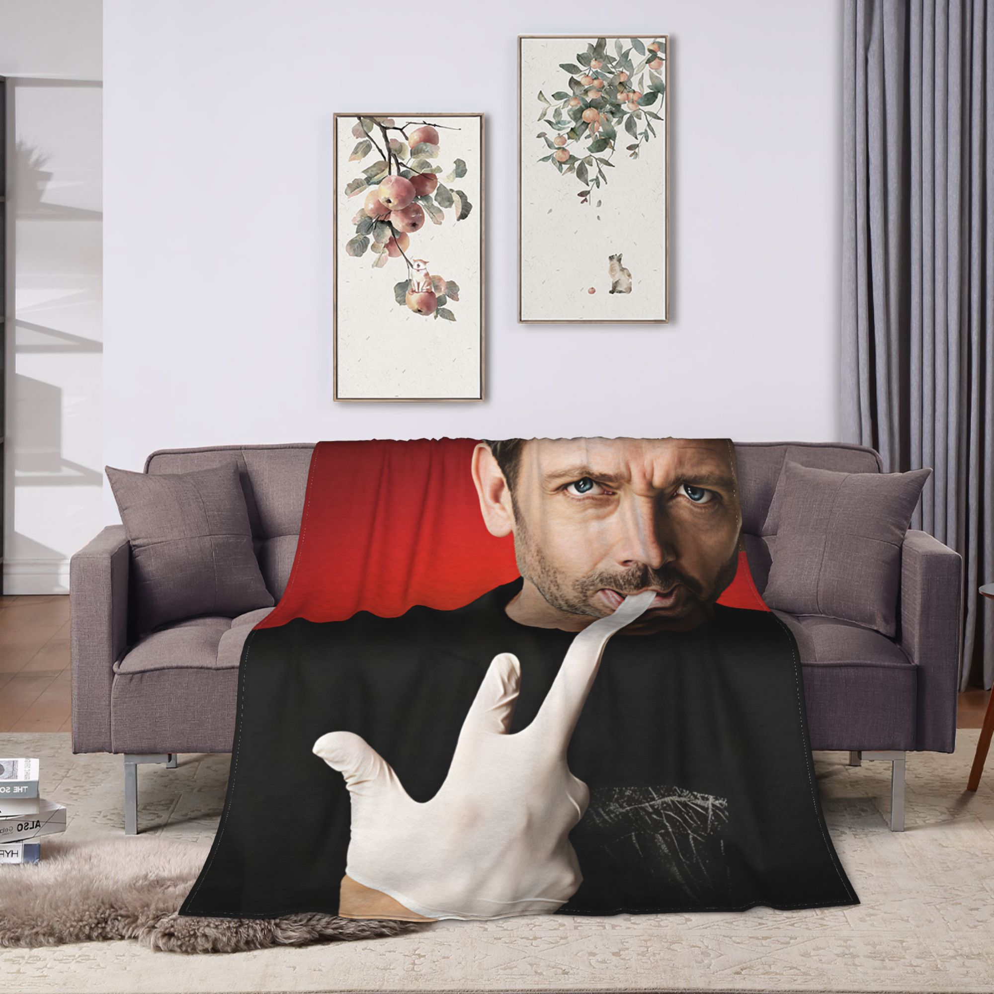 Dr House MD Blankets  Camping  - Outdoor Camping Ideas avis et prix