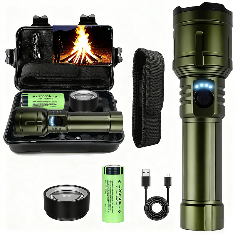 Ultra Powerful Flashlight Conc - Outdoor Camping Lamp avis et prix