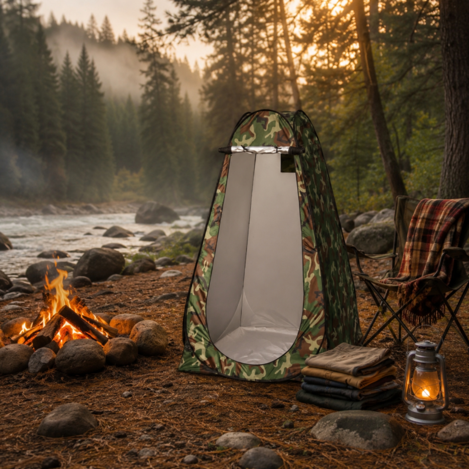 Camping Shower Tent Quick Setu - Outdoor Camping Gear avis et prix