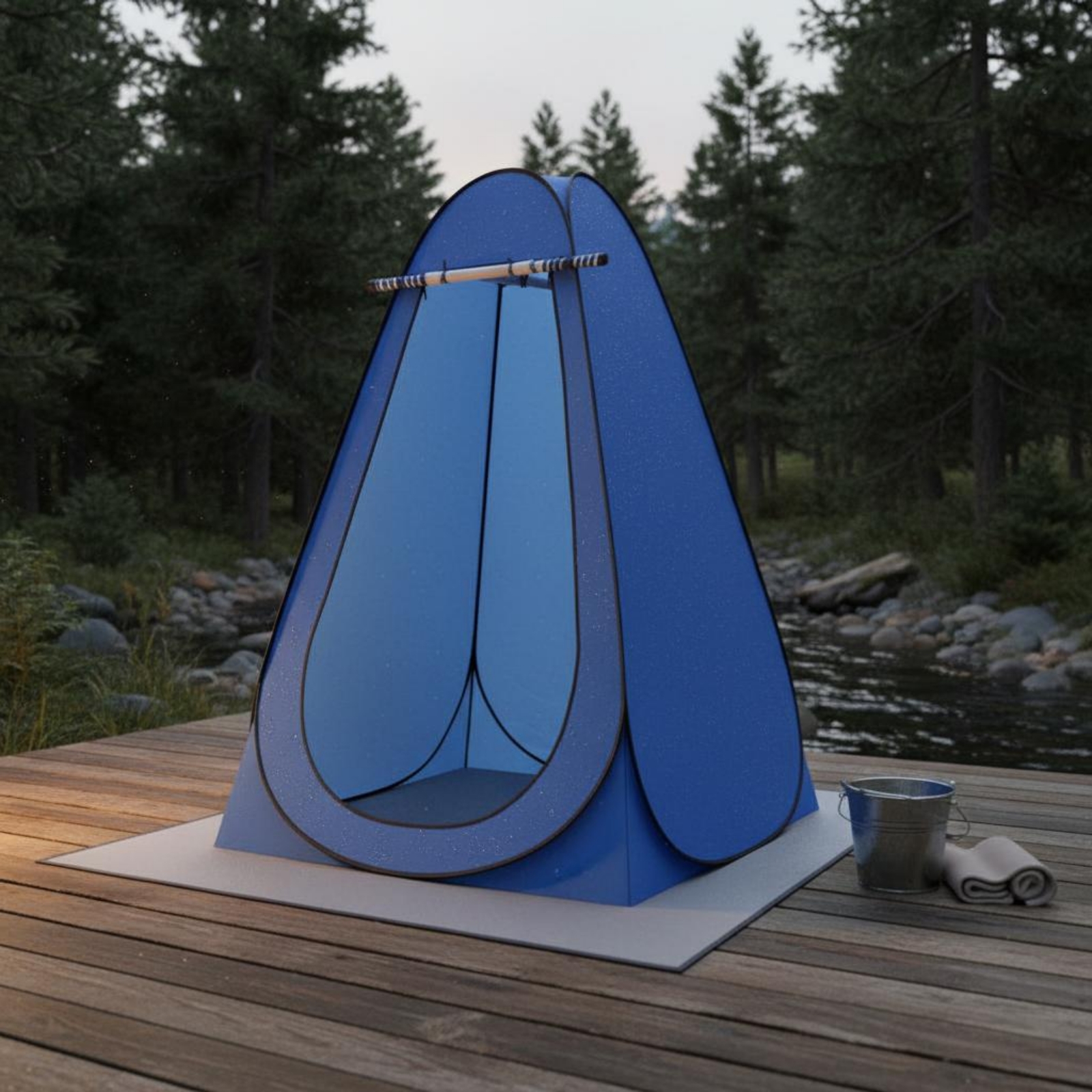 Camping Shower Tent Quick Setu - Outdoor Camping Gear avis et prix