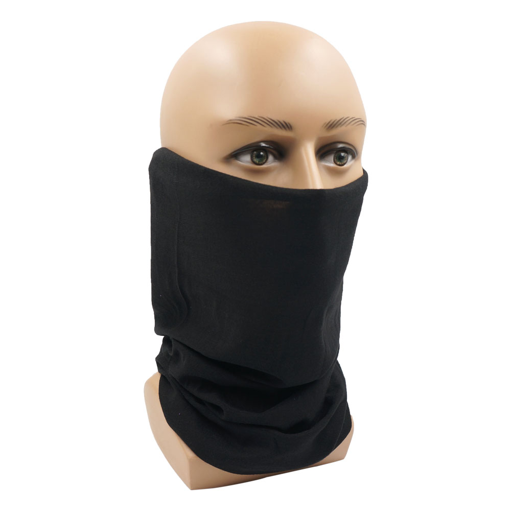 Seamless Solid Color Bandanas  - Outdoor Camping Gear avis et prix