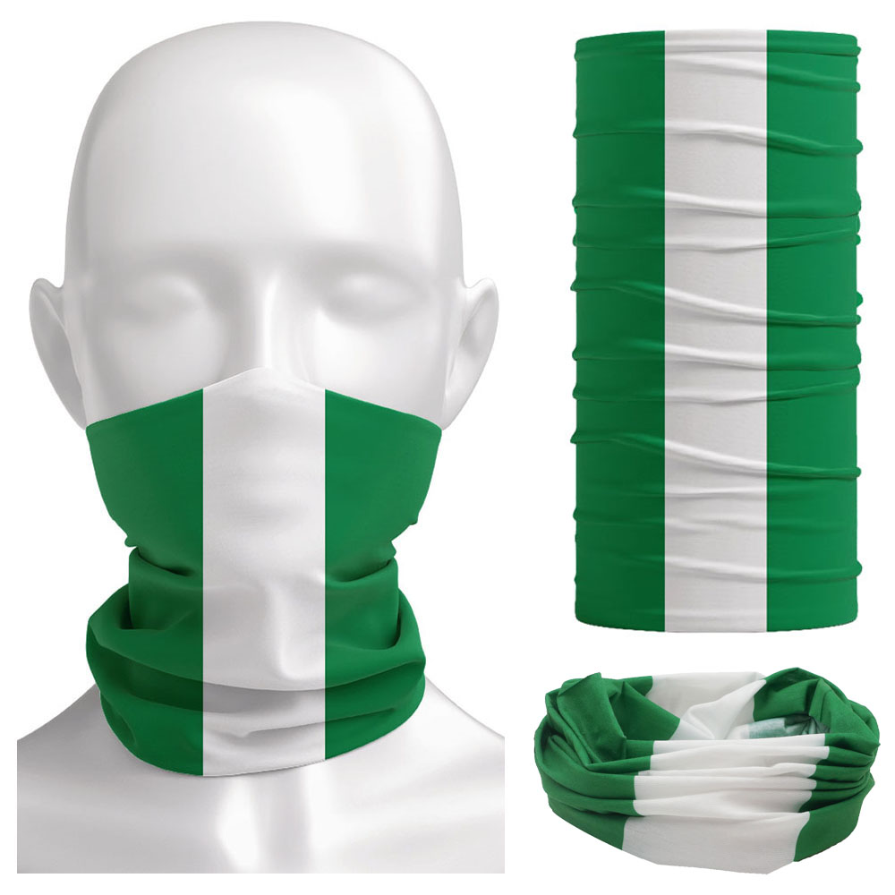 Nigeria Flag Bandanna Women Ne - Outdoor Camping Gear avis et prix