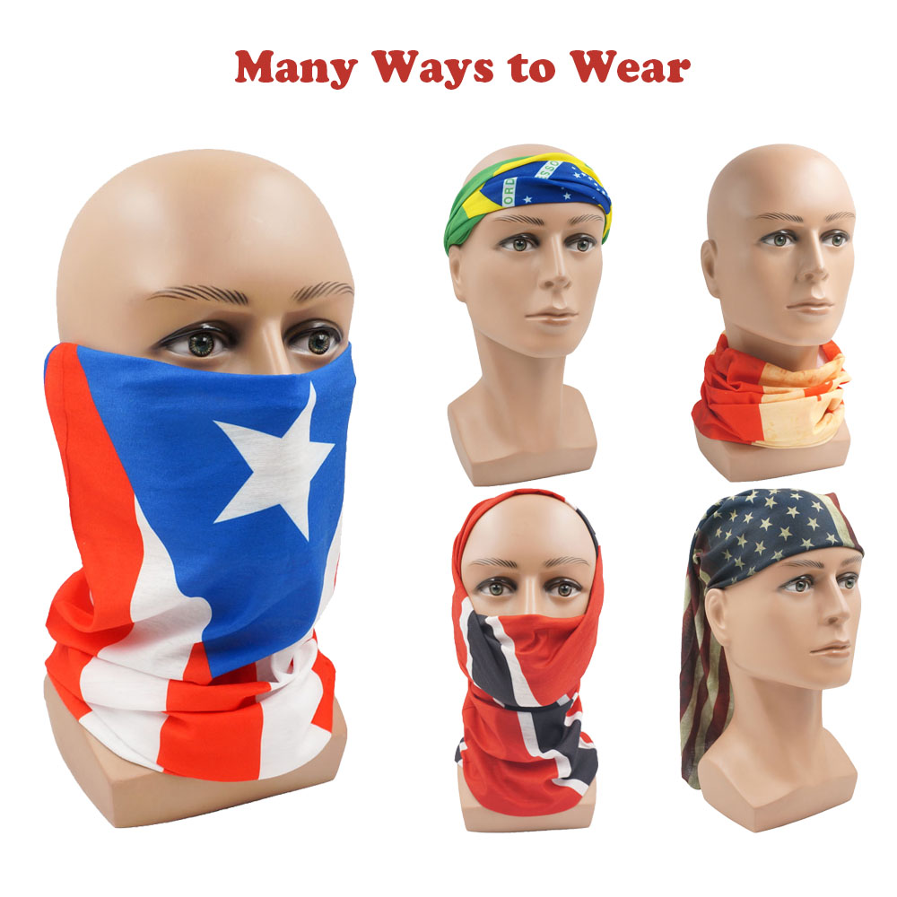 Nigeria Flag Bandanna Women Ne - Outdoor Camping Gear avis et prix