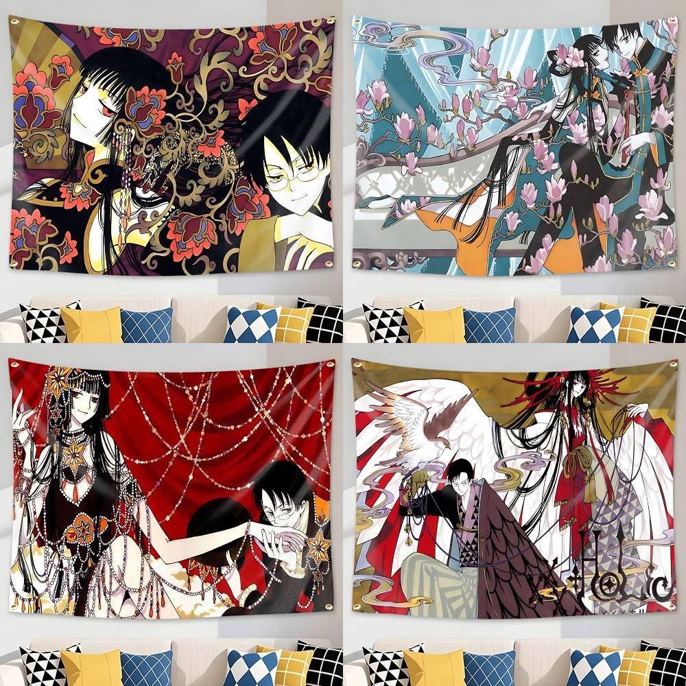 Japanese Horror Manga xxxHOLiC - Japanese Outdoor Camping avis et prix