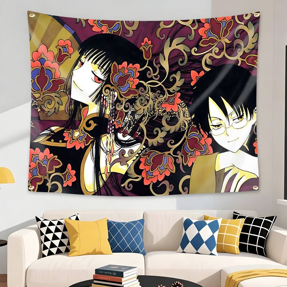 Japanese Horror Manga xxxHOLiC - Japanese Outdoor Camping avis et prix