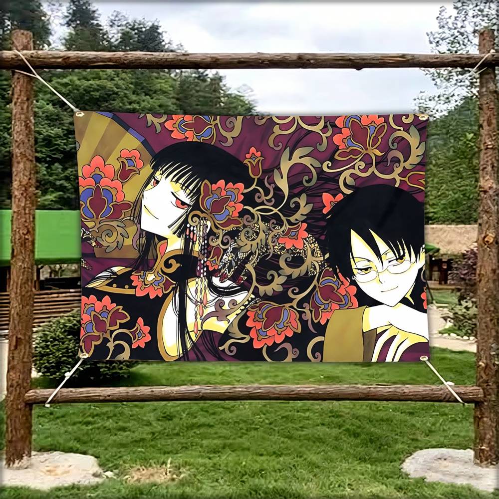 Japanese Horror Manga xxxHOLiC - Japanese Outdoor Camping avis et prix