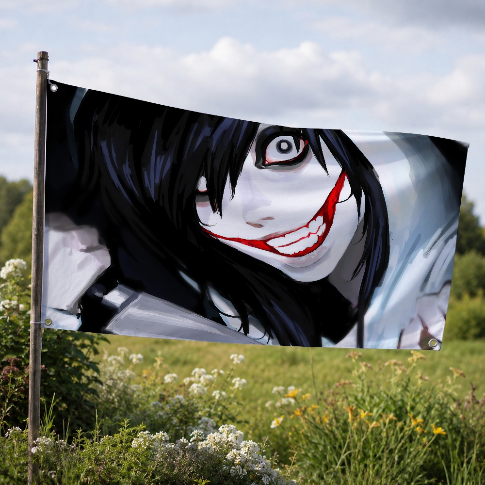 Cartoon Jeff the Killer wallpa - Outdoor Camping Wallpaper avis et prix