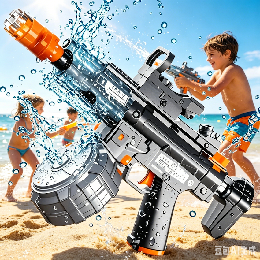 Electric Water Gun Toy Long Ra - Outdoor Camping Games For Kids avis et prix