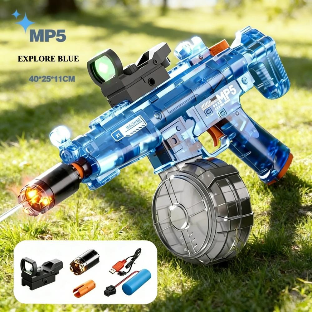 Electric Water Gun Toy Long Ra - Outdoor Camping Games For Kids avis et prix