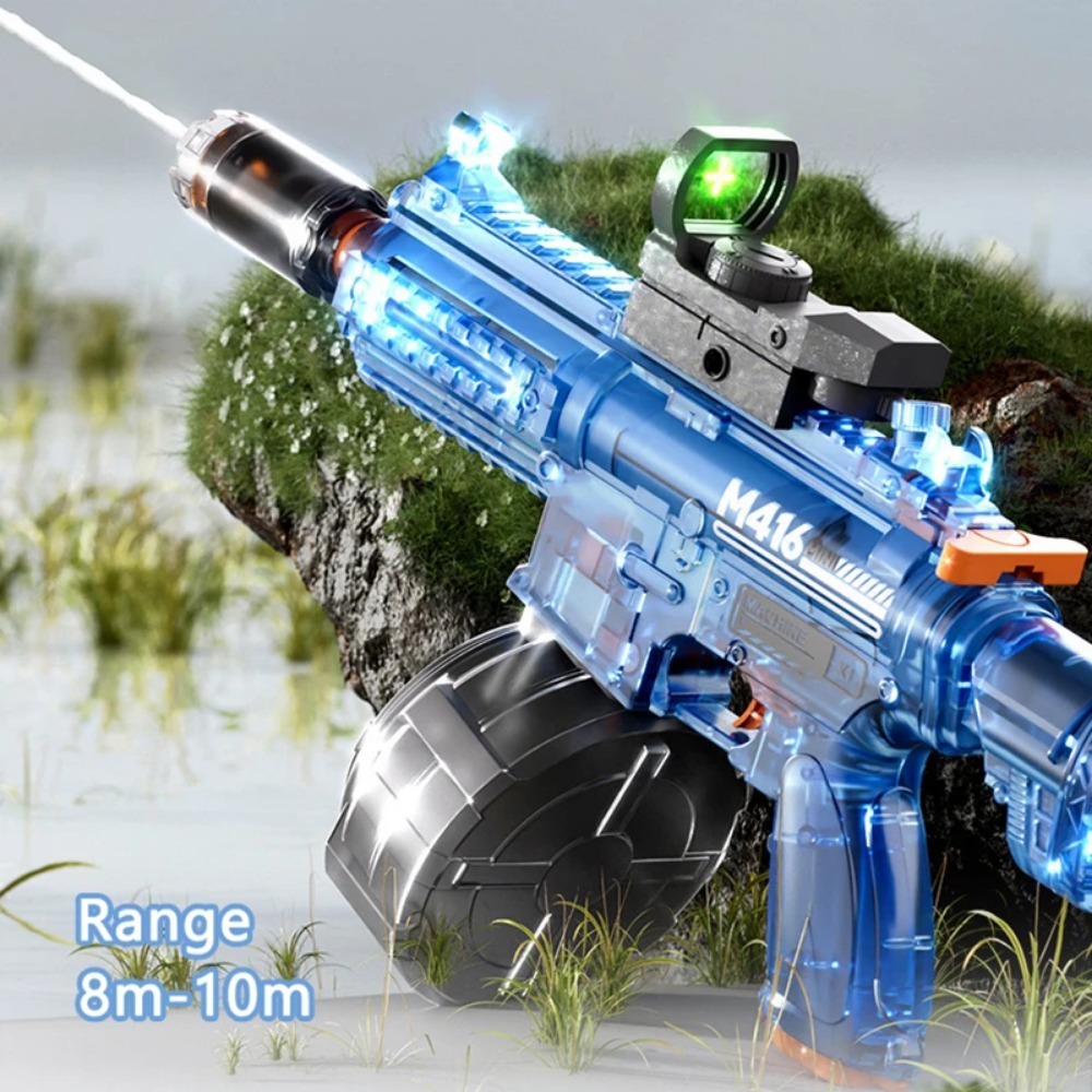 Electric Water Gun Toy Long Ra - Outdoor Camping Games For Kids avis et prix