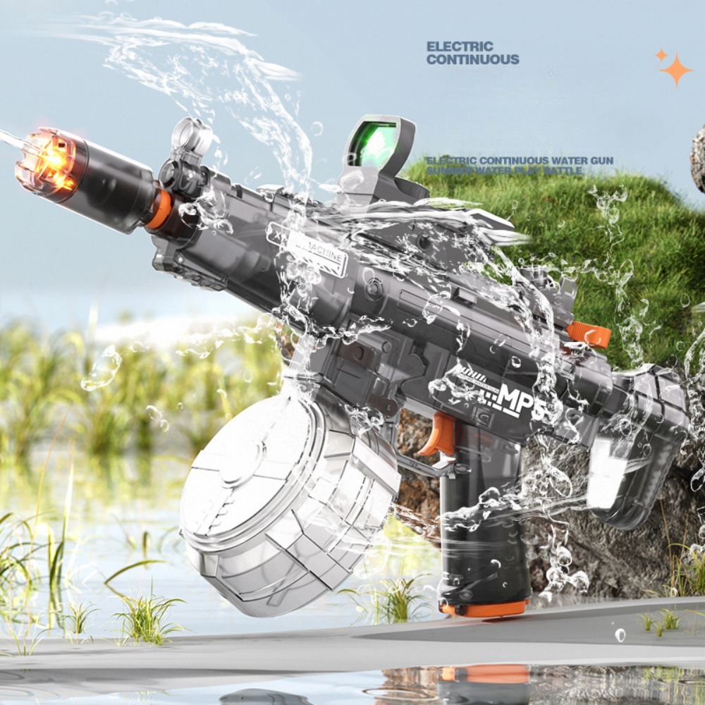 Electric Water Gun Toy Long Ra - Outdoor Camping Games For Kids avis et prix