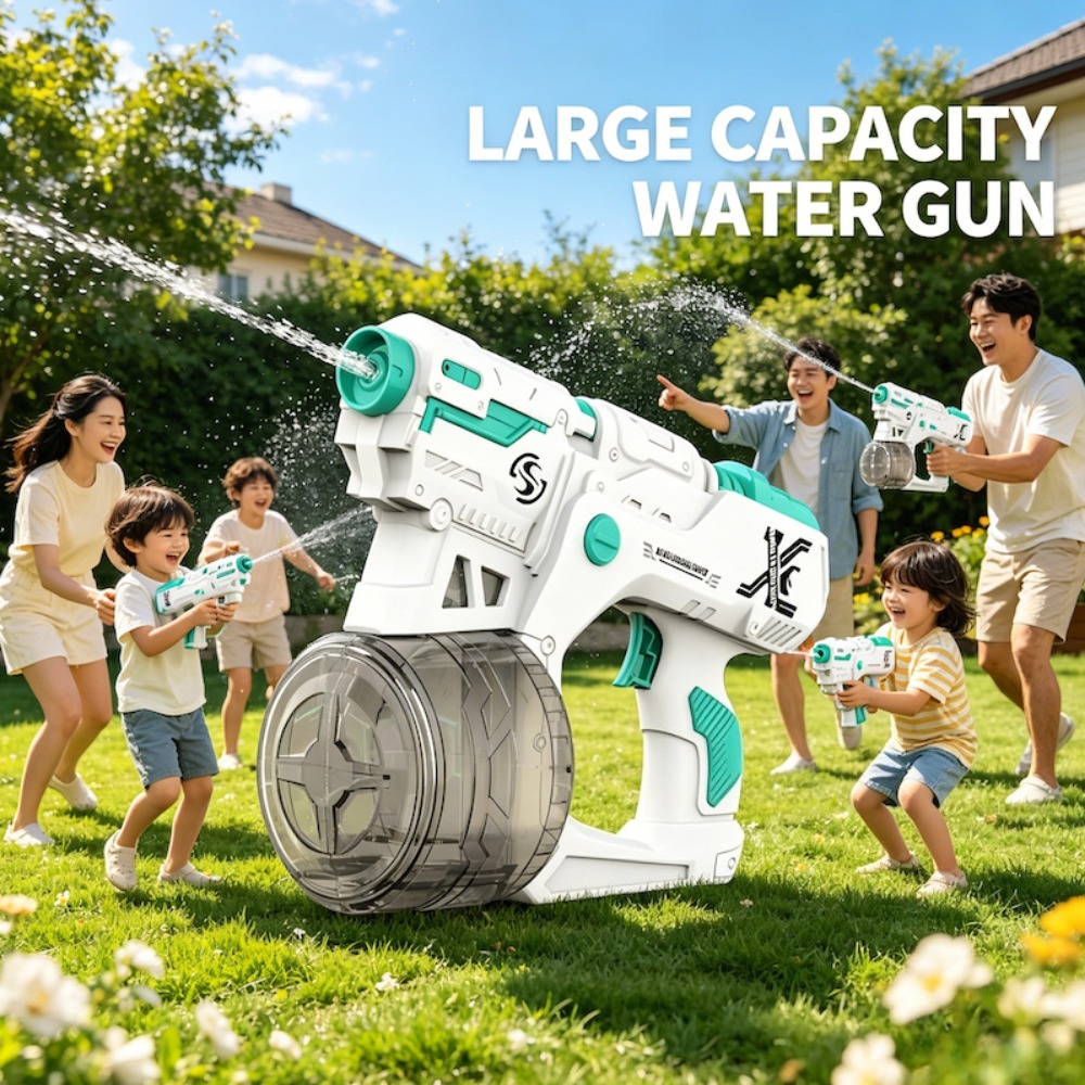 High Pressure Electric Water G - Outdoor Camping Games For Kids avis et prix