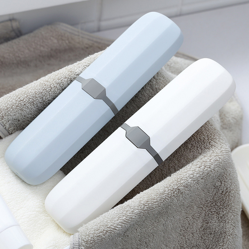 1/4pc Portable Toothbrush Cove - Outdoor Camping Bathroom avis et prix