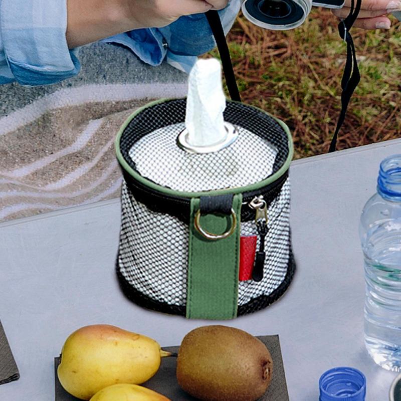 Outdoor Portable Paper Roll Ha - Outdoor Camping Wallpaper avis et prix