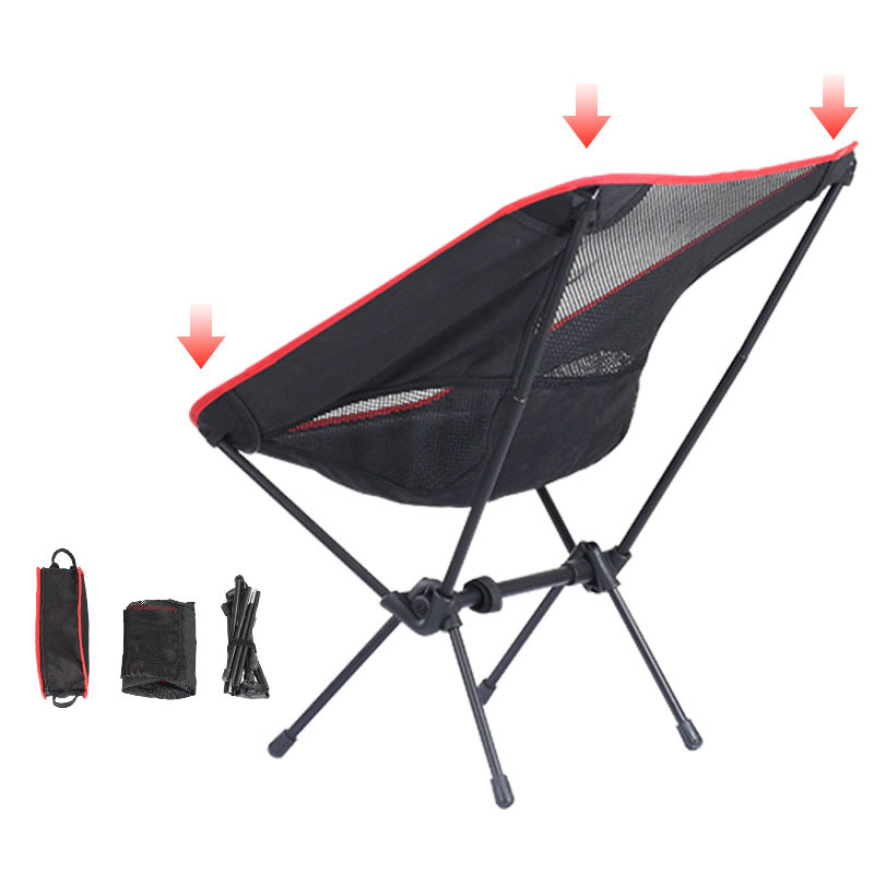 High Quality Portable Stainles - Quality Outdoor Camping Chairs avis et prix