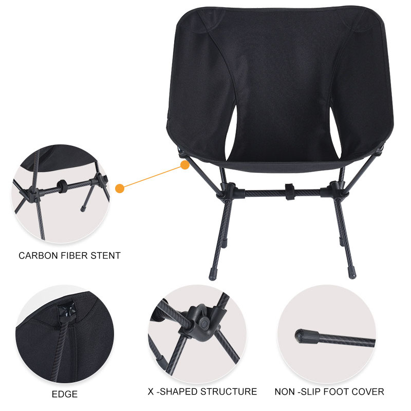 High Quality Portable Stainles - Quality Outdoor Camping Chairs avis et prix