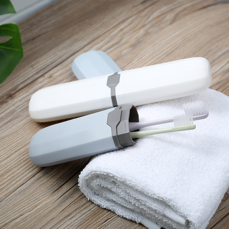 1/4pc Portable Toothbrush Cove - Outdoor Camping Bathroom avis et prix