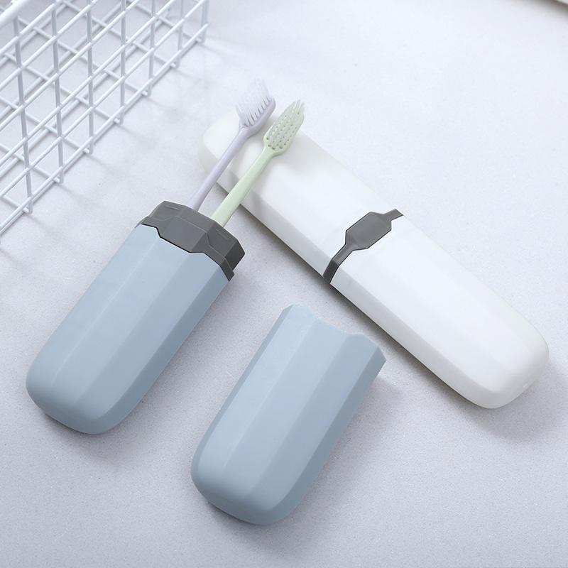 1/4pc Portable Toothbrush Cove - Outdoor Camping Bathroom avis et prix