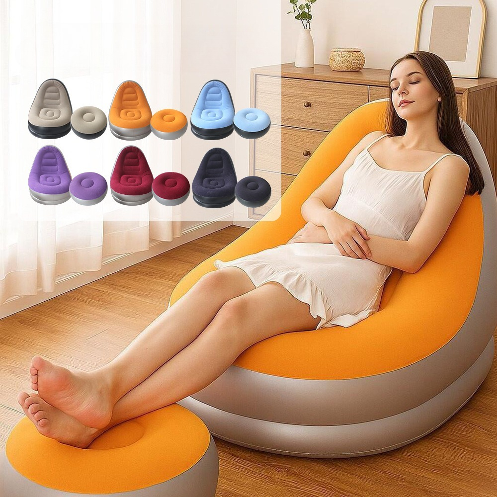 Inflatable Recliner Foldable I - Outdoor Camping Lounge Chairs avis et prix