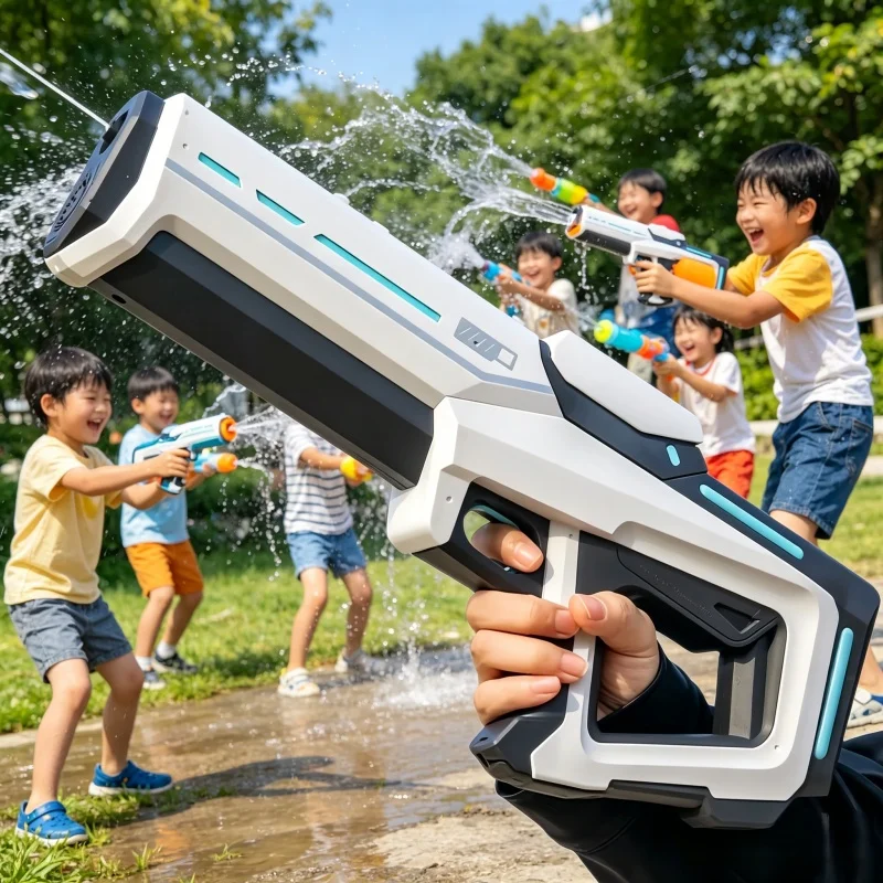 Powerful Automatic Electric Wa - Outdoor Camping Games For Kids avis et prix