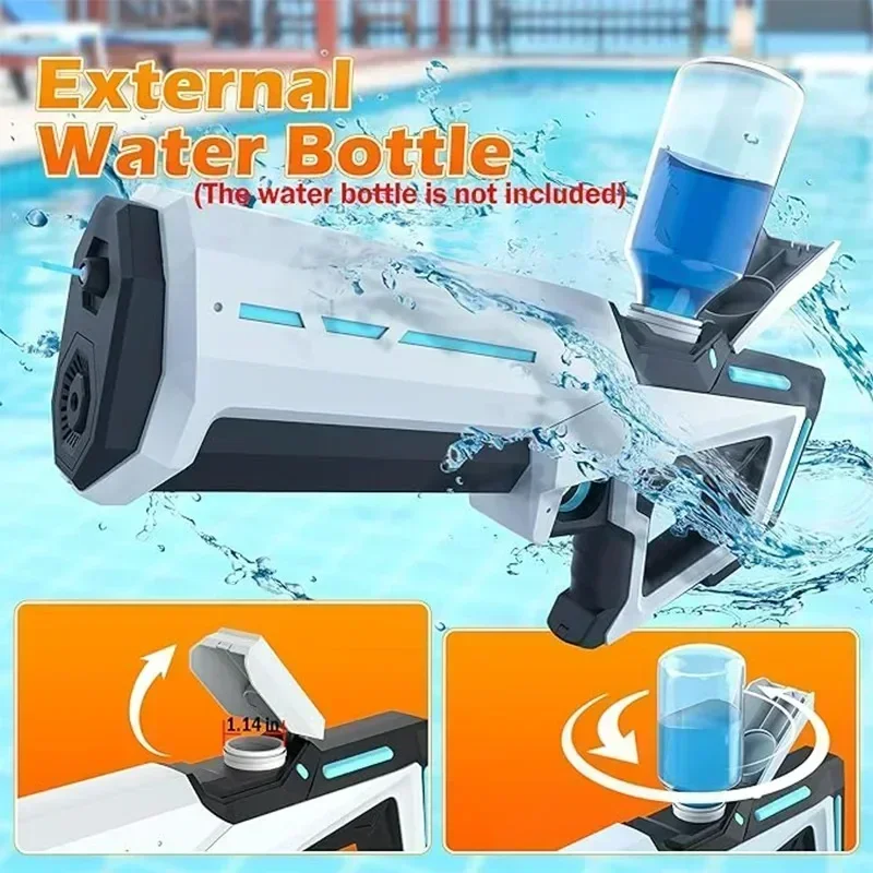 Powerful Automatic Electric Wa - Outdoor Camping Games For Kids avis et prix