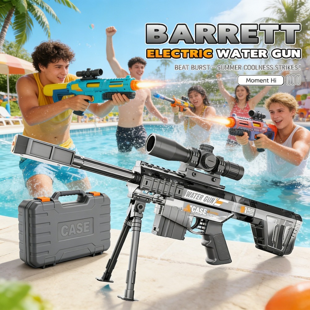 Electric Automatic Sniper Wate - Outdoor Camping Games For Kids avis et prix