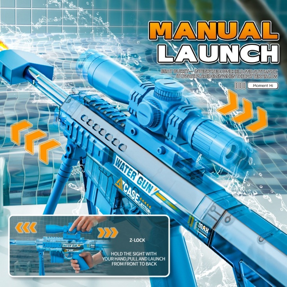 Electric Automatic Sniper Wate - Outdoor Camping Games For Kids avis et prix