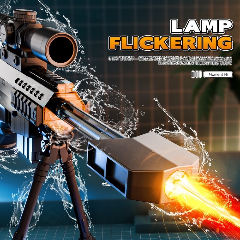 Electric Automatic Sniper Wate - Outdoor Camping Games For Kids avis et prix
