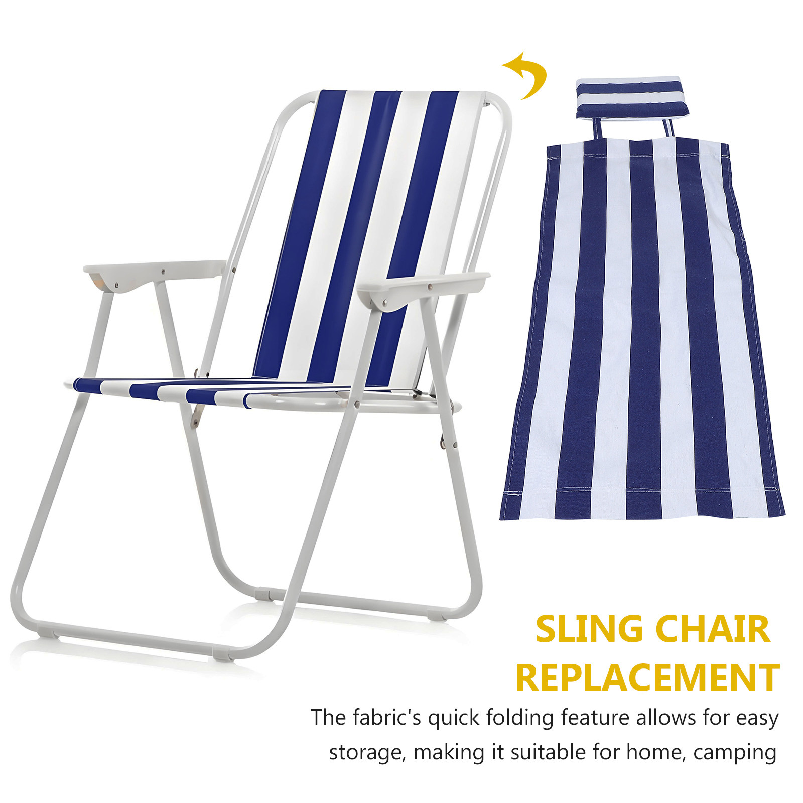 Foldable Lounge Chair Replacem - Outdoor Camping Lounge Chairs avis et prix